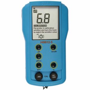 Hanna HI-9812-5 pH-EC-TDS Portable Meter