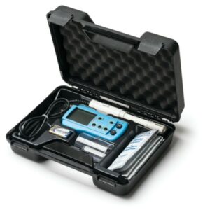 Hanna HI-9812-5 pH-EC-TDS Portable Meter contoh gambar