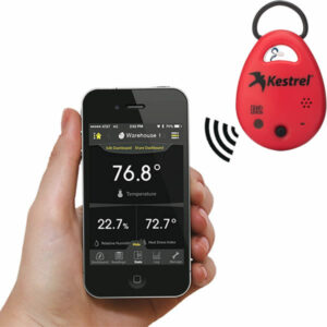 Kestrel D2 Humidity&Temperature contoh gambar