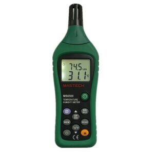 Temperature Humidity Meter Mastech MS6508
