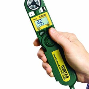 Thermo-Anemometer Mini Extech 45158 contoh gambar