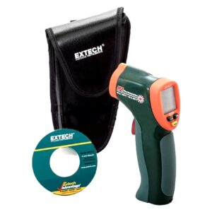 Thermometer Infrared Extech 42510 Mini Wide Range contoh gambar