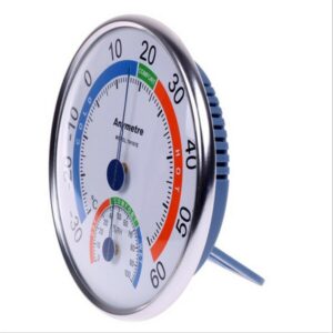 Anymetre 101 Analog Thermometer Hygrometer contoh gambar