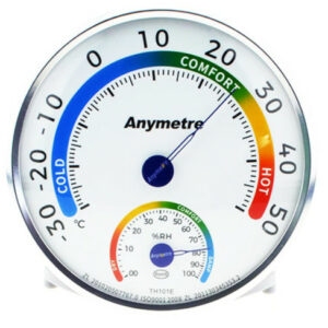 Anymetre 101 Analog Thermometer Hygrometer