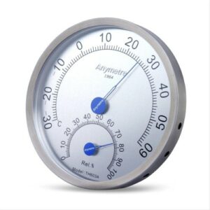 Anymetre A603 Analog Thermometer Hygrometer Contoh gambar