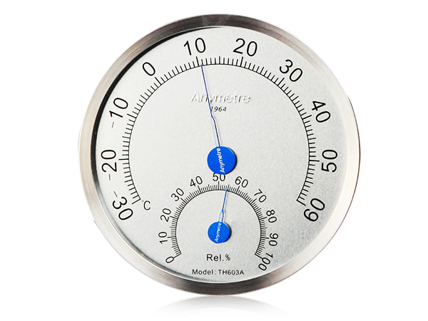 Anymetre A603 Analog Thermometer Hygrometer Anymetre A603 Analog Thermometer Hygrometer
