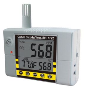 AZ Instrument 7722 CO2 Temperature RH Meter