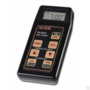 Hanna Instruments HI-8424 Portable pH Meter Contoh Gambar