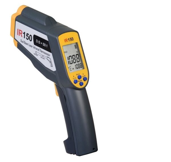 IRTEK IR150 Dual Beam Handheld Infrared Thermometer