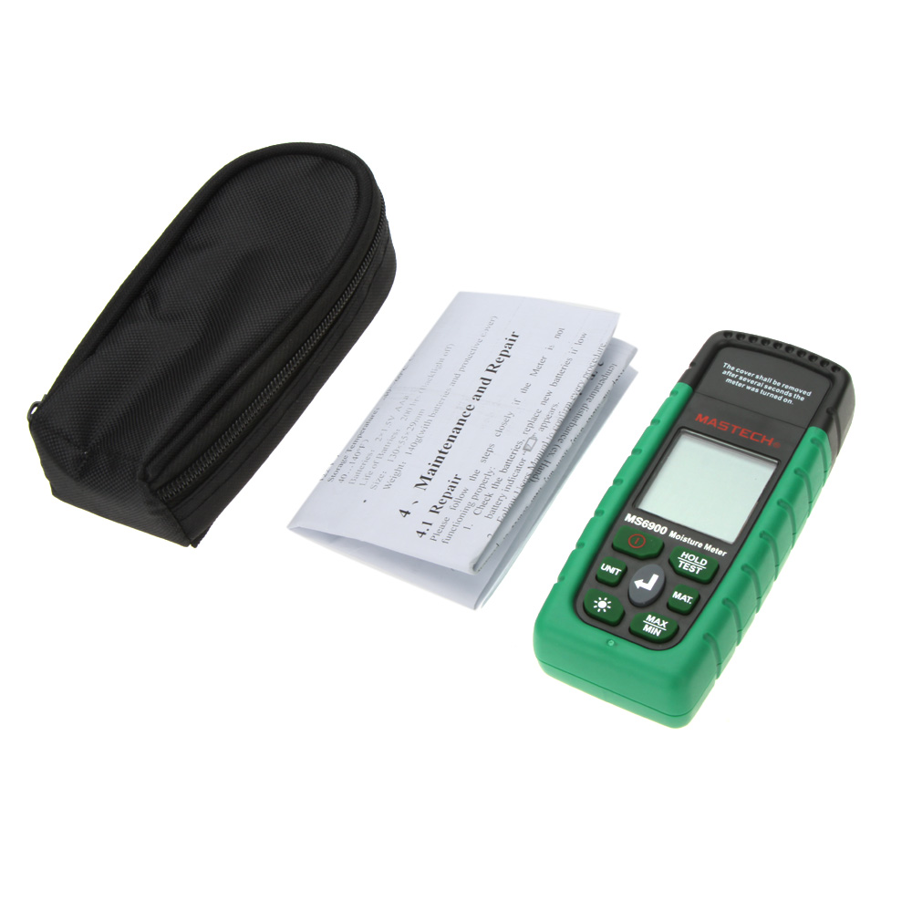 Mastech MS6900 Moisture Meter Mastech MS6900 Moisture Meter contoh gambar (3)