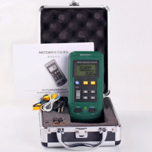 Mastech MS7220 Thermocouple Calibrator contoh gambar