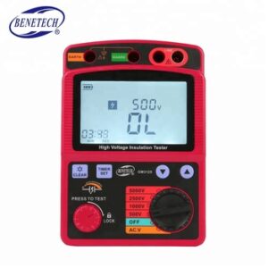 Benetech GM3125 Insulation Tester