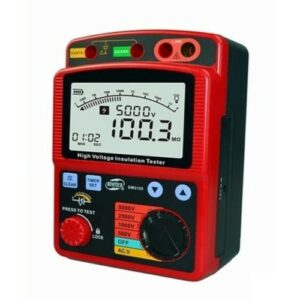 Benetech GM3125 Insulation Tester Contoh Gambar
