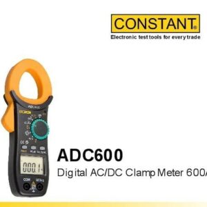 CONSTANT ADC 600 TRUE RMS DIGITAL AC - DC CLAMP METER 600A TRUS RMS (2)