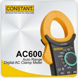 CONSTANT ADC 600 TRUE RMS DIGITAL AC - DC CLAMP METER 600A TRUS RMS Contoh Gambar