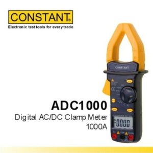 CONSTANT ADC1000 Digital AC-DC Clamp Meter 1000A Contoh Gambar (2)