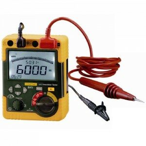 CONSTANT Digital Insulation Tester 5KV