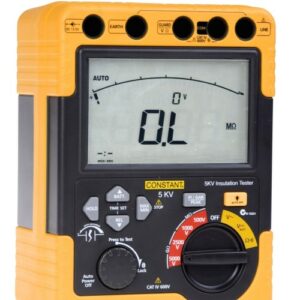 CONSTANT Digital Insulation Tester 5KV Contoh Gambar
