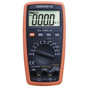 Constant 89 Multimeter Digital Auto Range with 3999 Counts
