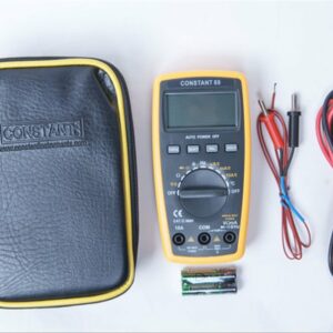 Constant 89 Multimeter Digital Auto Range with 3999 Counts contoh gambar