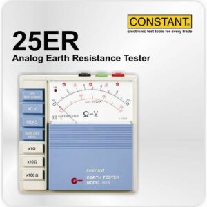 Constant Analog Earth Resistance tester 25 ER