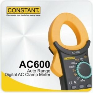 Constant Digital AC Clamp Meter AC600 Contoh Gambar