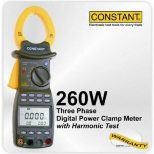 Constant Digital Power Clamp Meter 260W Contoh Gambar (1)