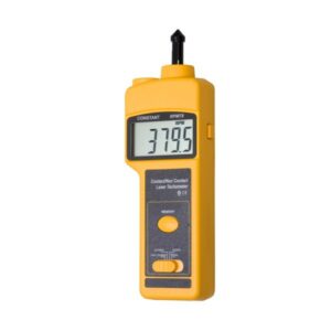 Constant Laser Digital Contact Non Contact Tachometer RPM78