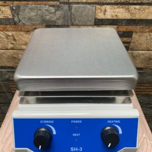 Hot Plate SH-3 Magnetic Stirrer Contoh Gambar(1)