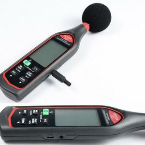 CENTER 323 Data Logger Sound Level Meter Software USB Interface Contoh Gambar