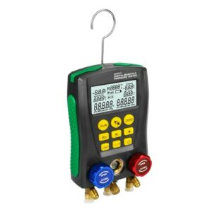 Digital Manifold Pressure Tester DY517A Contoh Gambar