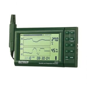 Extech RH520A-220 Humidity Temperature Chart Recorder