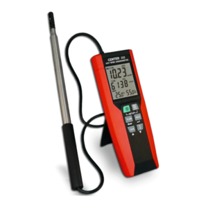 Hot Wire Anemometer CENTER 332
