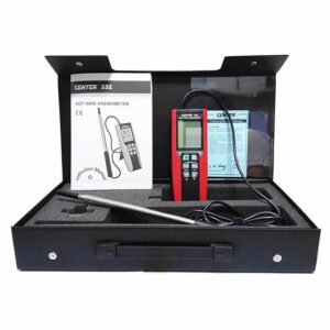 Hot Wire Anemometer CENTER 332 Contoh Gambar