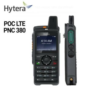 Hytera PNC380 HT POC Wifi 4G LTE GPS PTTOCC Network Radio Contoh Gambar