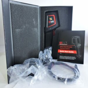 IRTEK T120V Thermal Spot Imaging Camera Contoh Gambar