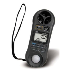 Lutron LM-8000 4 in 1 Anemometer Humidity Light Lux Meter