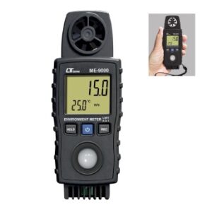 Lutron ME-9000 Environment 9in1 Anemometer Light Lux Meter
