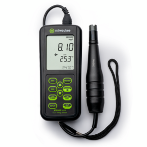 Milwaukee MW605 MAX Waterproof DO Meter With Auto Calibration