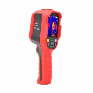 UNI-T UTi260B Real Time Thermal Imaging Camera Contoh Gambar