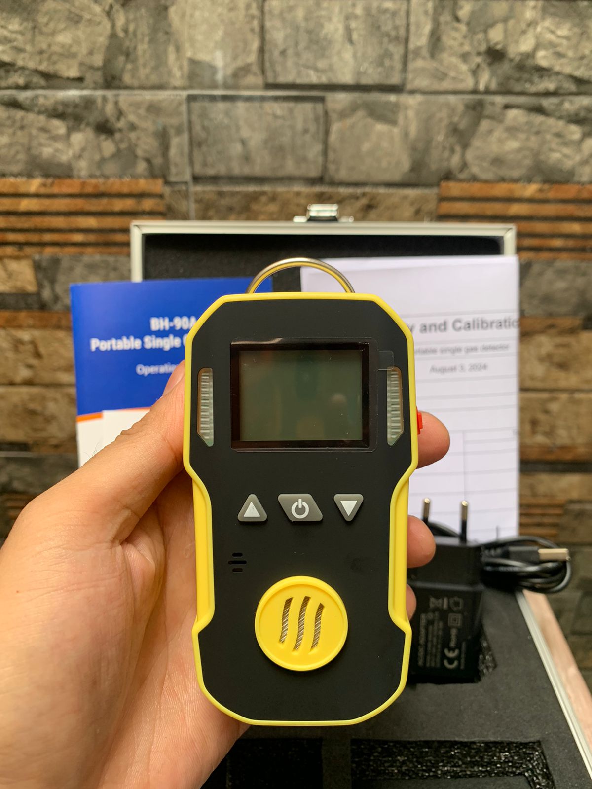 Bosean Gas Detector Sulfur Dioxide SO2 Bosean Gas Detector Sulfur Dioxide SO2 Contoh Gambar