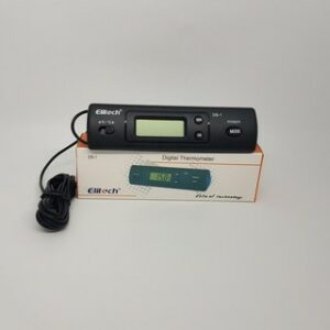 Elitech DS-1 Digital Thermometer Contoh Gambar