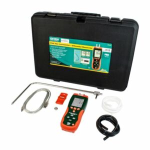 Extech HD350 Anemometer Pitot Tube+Differential Manometer Contoh Gambar (1)