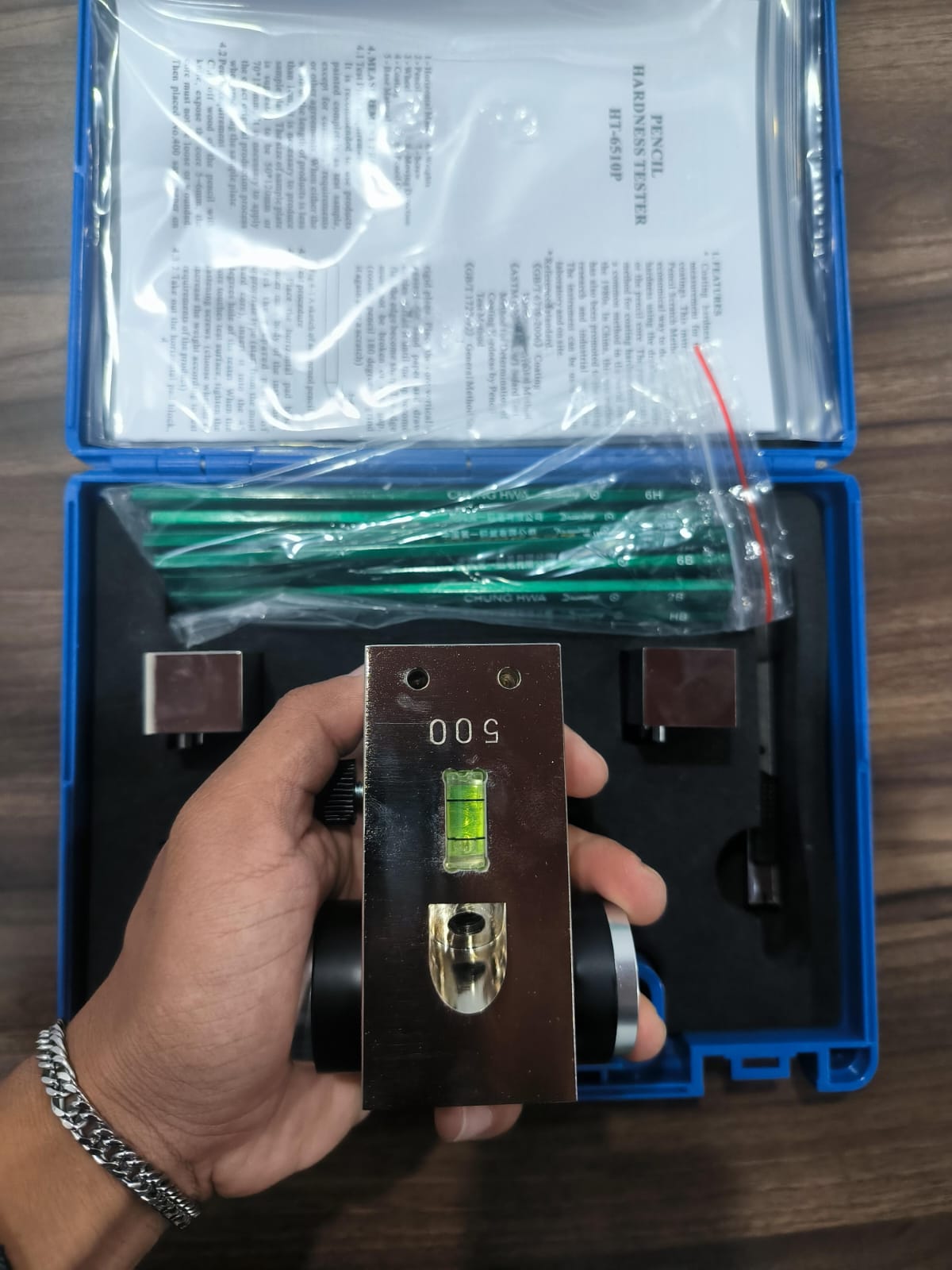 Landtek HT6510P Pencil Hardness Tester Landtek HT6510P Pencil Hardness Tester 3