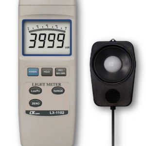 Lutron LX-1102 Light Meter (0-400.000 Lux)