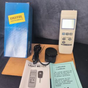 Lutron LX-1102 Light Meter (0-400.000 Lux) 4