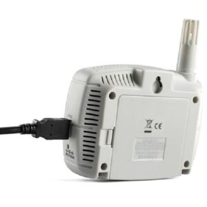 AZ Instrument 8808 Temperature RH Data Logger Contoh Gambar