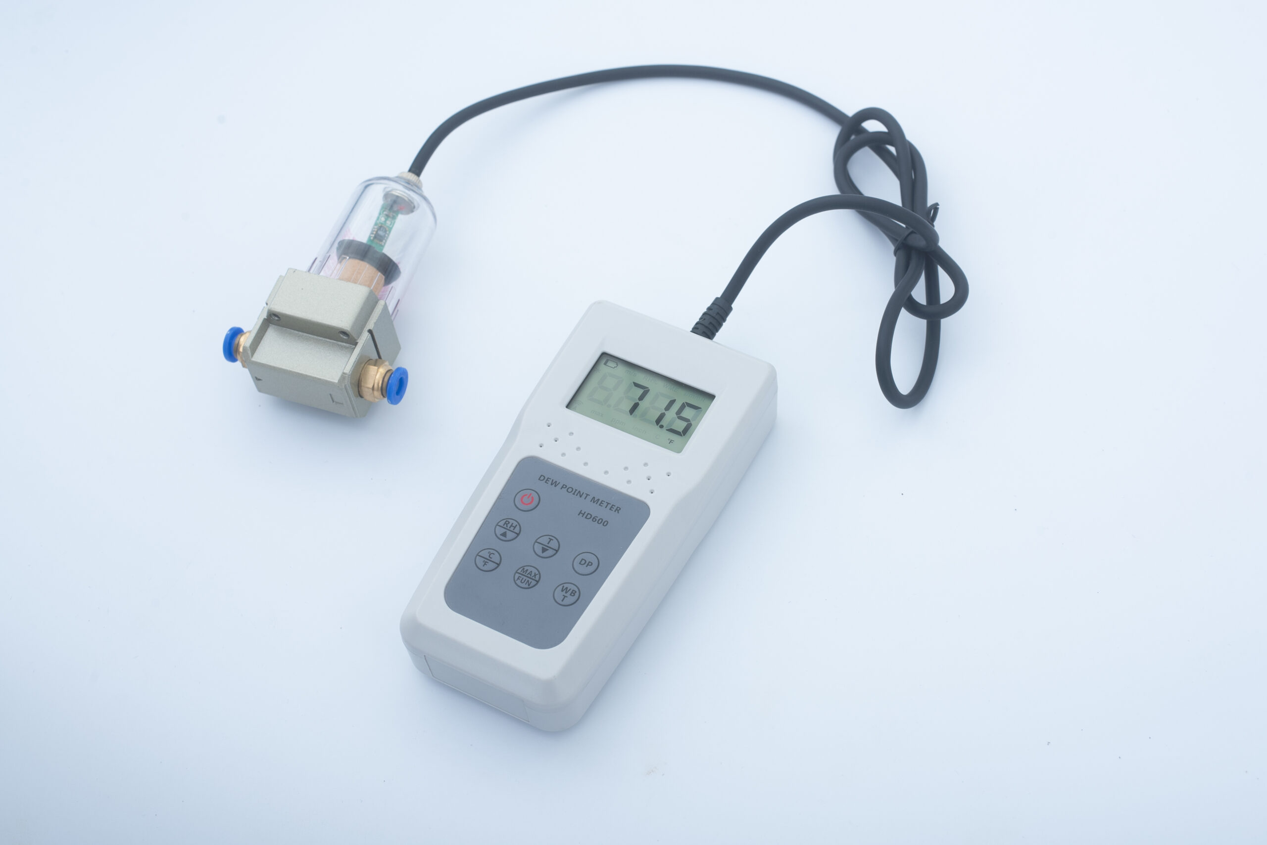 Dew Point HD600 Meter Humidity Temperature and Wet Bulb Dew Point HD600 Meter Humidity Temperature and Wet Bulb Contoh Gambar (1)