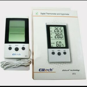 Elitech DT3 Digital Thermometer Hygrometer Indoor outdoor