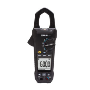 FLIR CM83 600A True RMS AC:DC Power Clamp Tang Amper